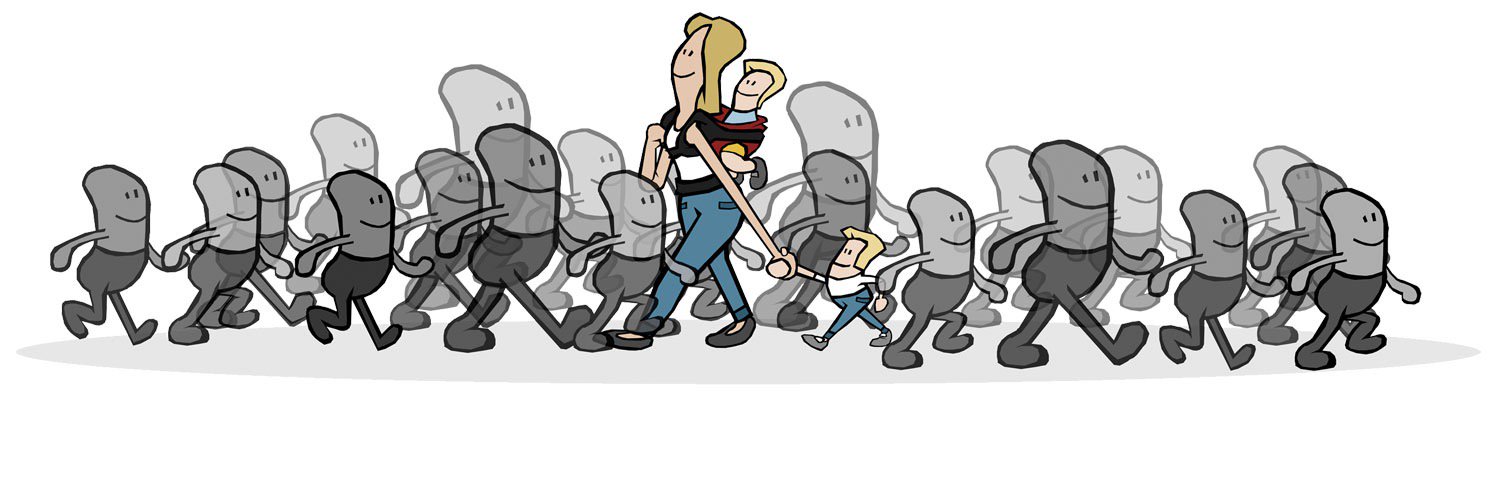 Mamá (c) corriente banner
