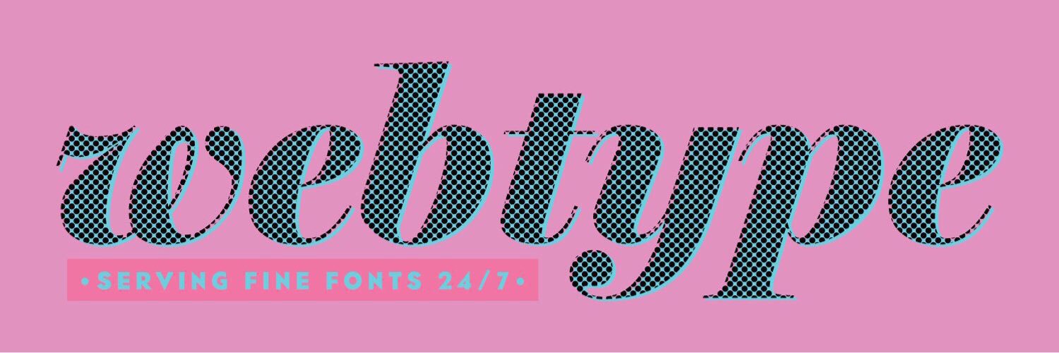 Webtype's profile banner image
