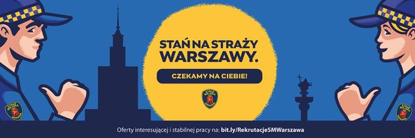 Straż Miejska m.st. Warszawy Profile Banner