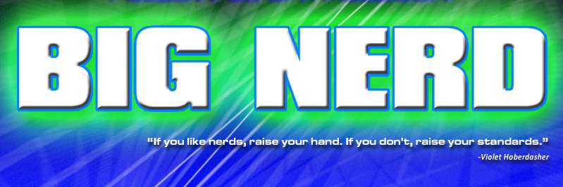 justonebignerd's profile banner image