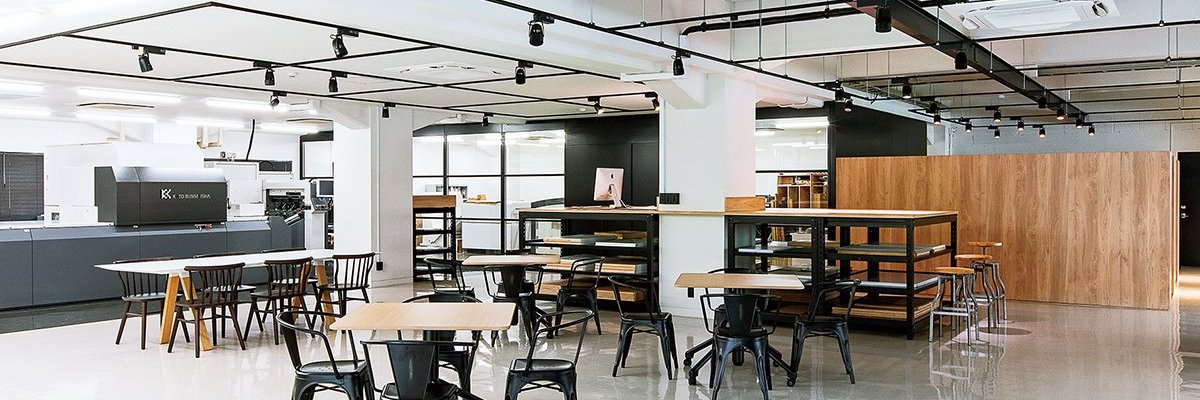 加藤文明社｜atelier gray banner