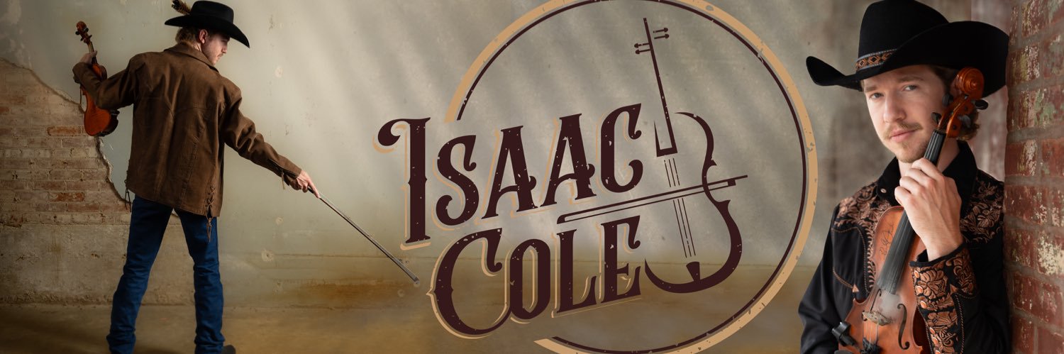 Isaac Cole Music banner