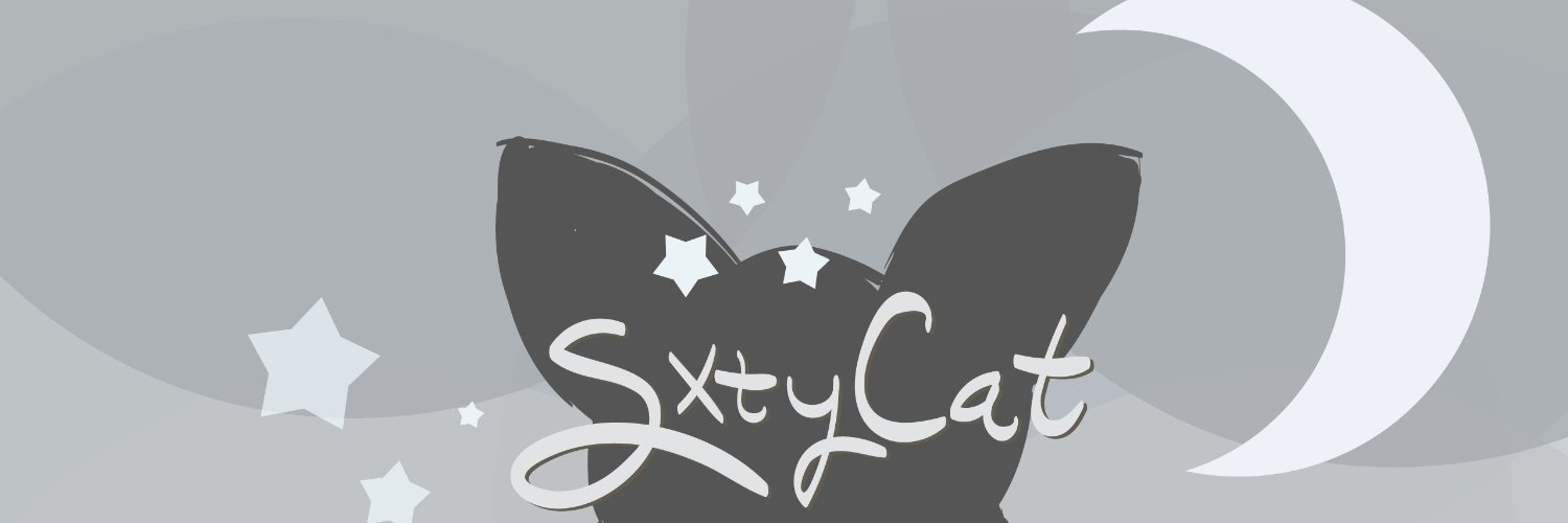 sixtypercentcat's profile banner image
