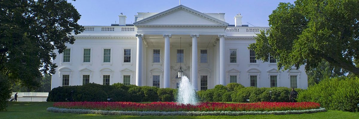 White House History's banner