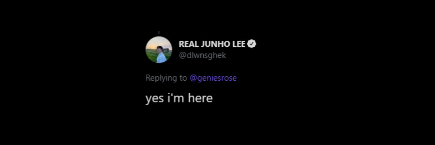 geniesrose's profile banner image