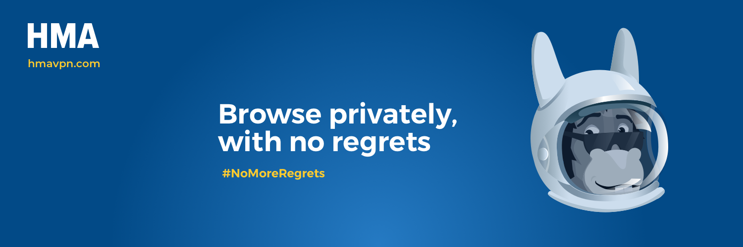 HMA VPN banner