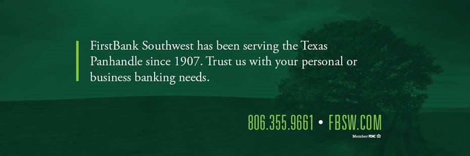 FirstBank Southwest banner
