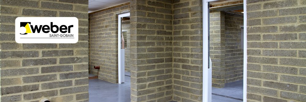 Saint-Gobain Weber Technical Academy banner