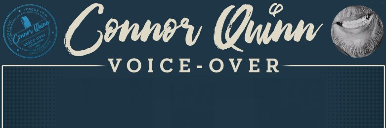 Connor Quinn VO🎙 banner