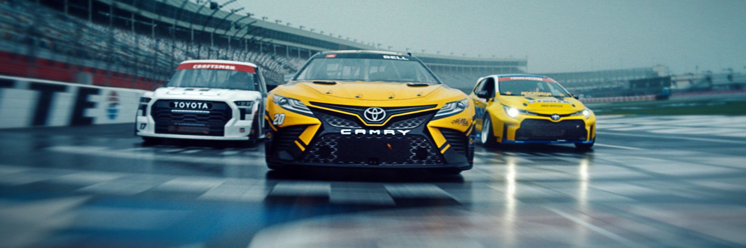 Toyota Racing Profile Banner