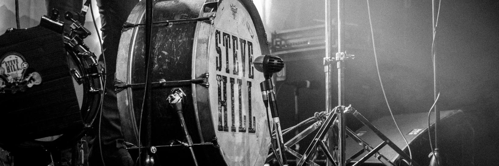 stevehill's profile banner image