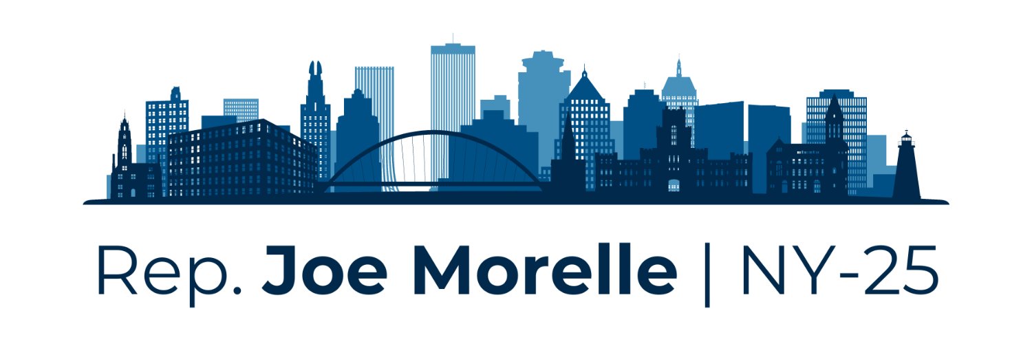 Joe Morelle's banner
