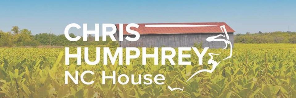Rep. Chris Humphrey banner