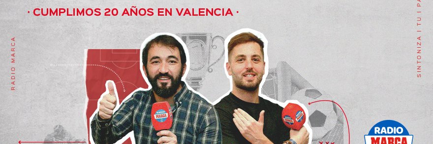Radio Marca Valencia's banner