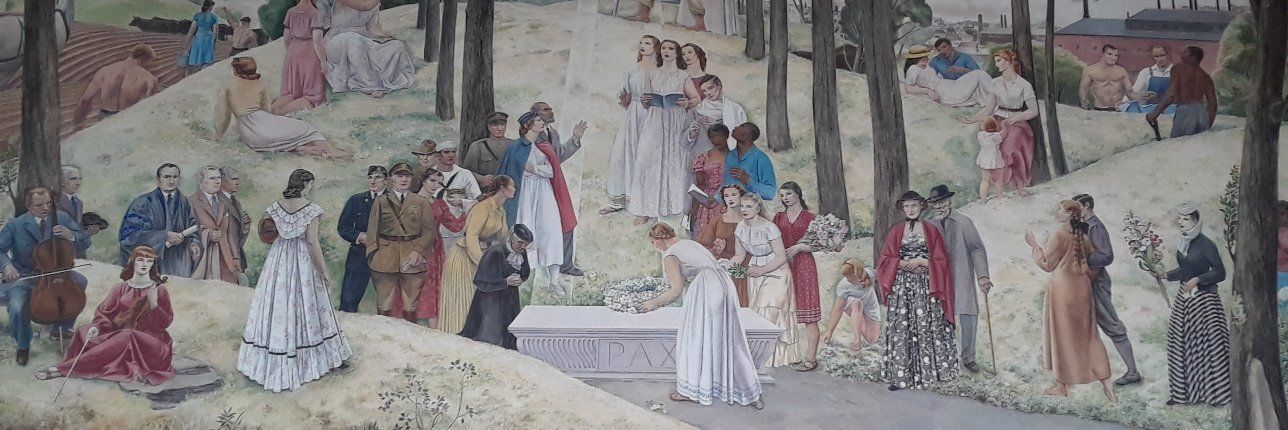 Worcester Memorial Auditorium banner