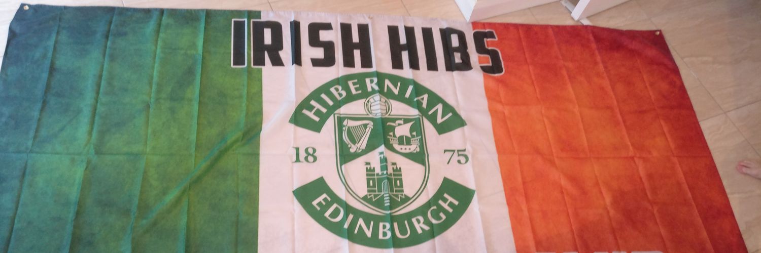 Irish Hibernian's Supporters Club banner