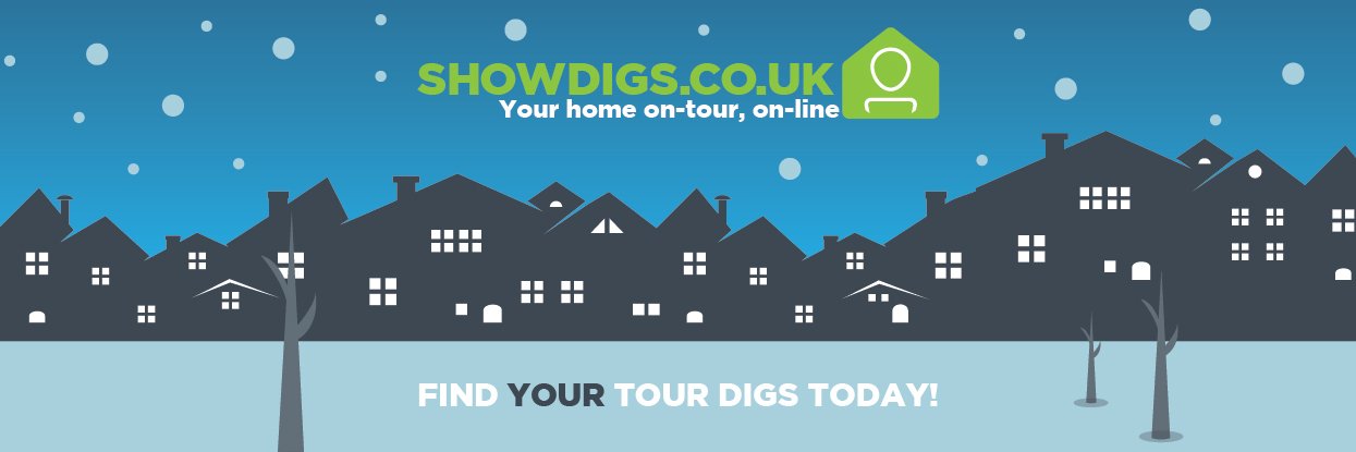 Showdigs - Your home on-tour, on-line banner