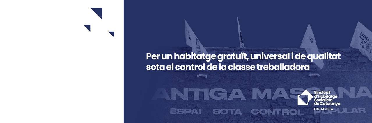 Sindicat Habitatge de Ciutat Vella's banner