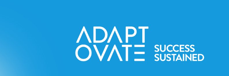 ADAPTOVATE I Business Agility Specialists banner