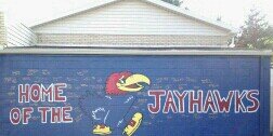 JAYHAWK COUNTRY banner