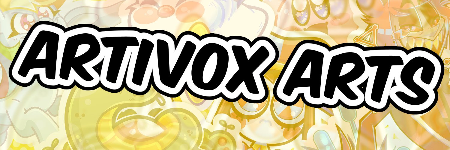 Artivox 🌟 Now on Redbubble!'s banner