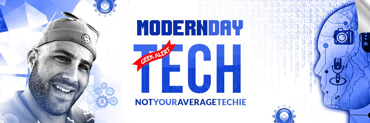 ModernDayTech banner