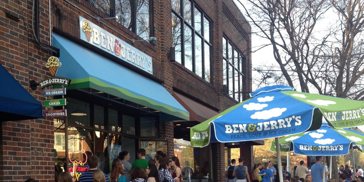 Ben & Jerry's CH banner