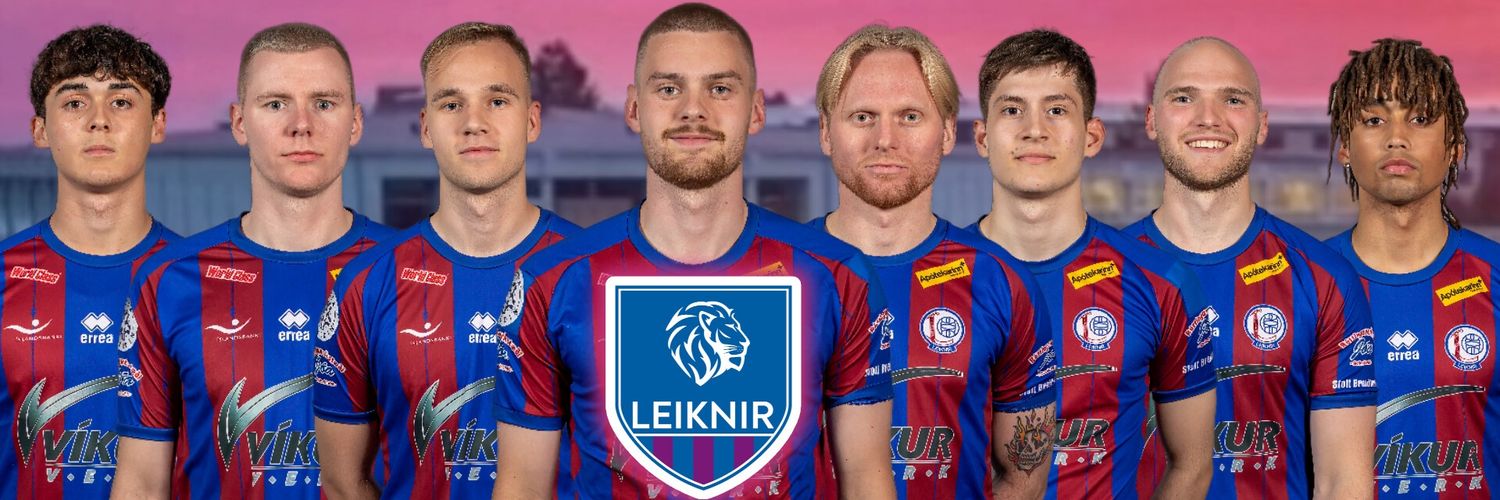 Leiknir Reykjavík banner