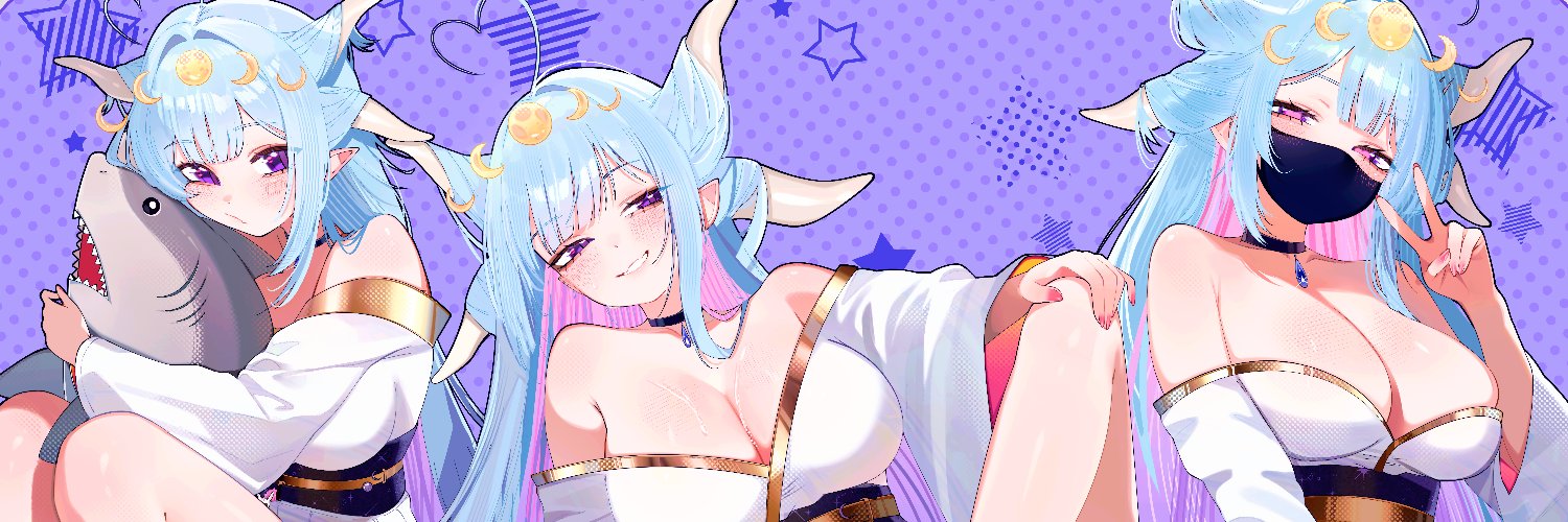 Rumi 🐉🌕💤 Vtuber's banner