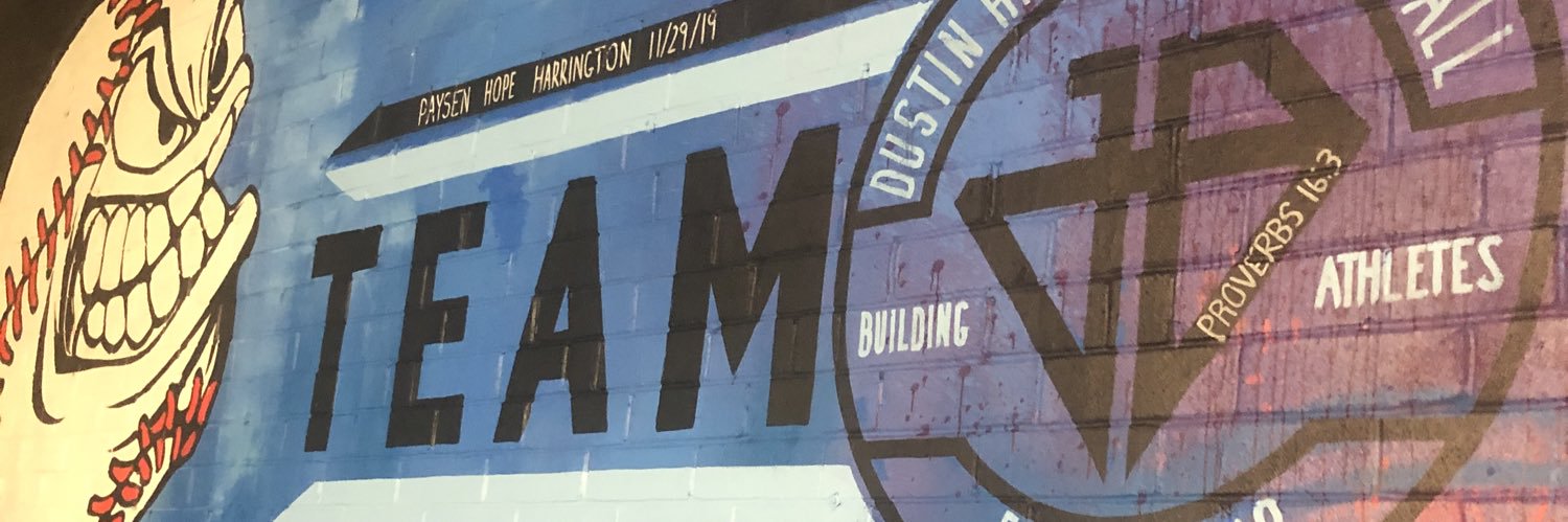 Dustin Harrington Baseball banner