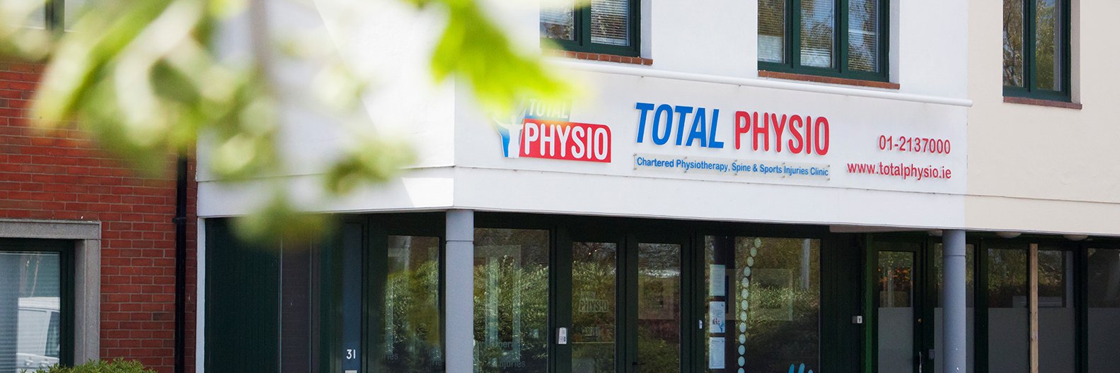 Total Physio banner