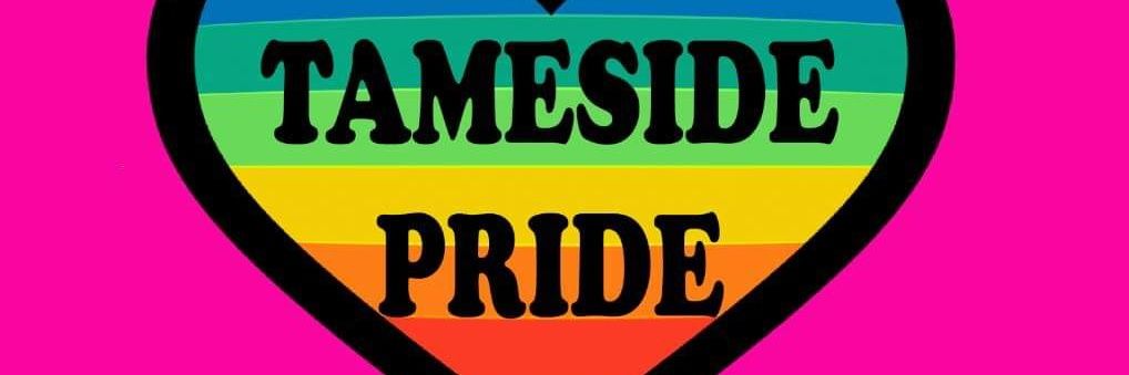 Tameside Pride banner