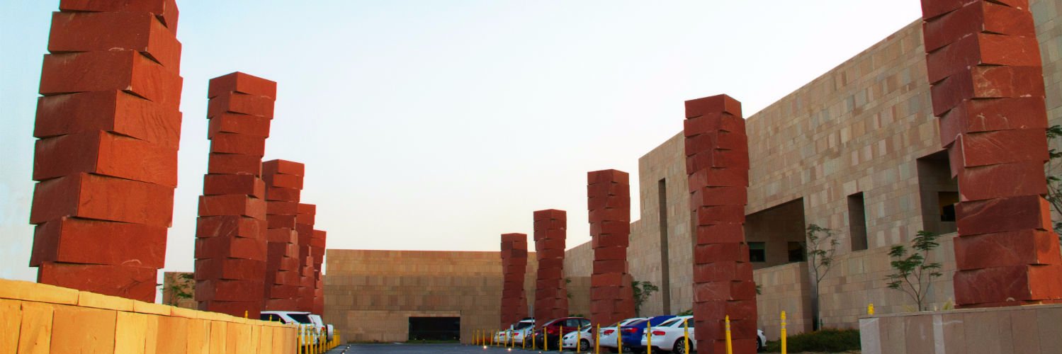 Georgetown University in Qatar banner