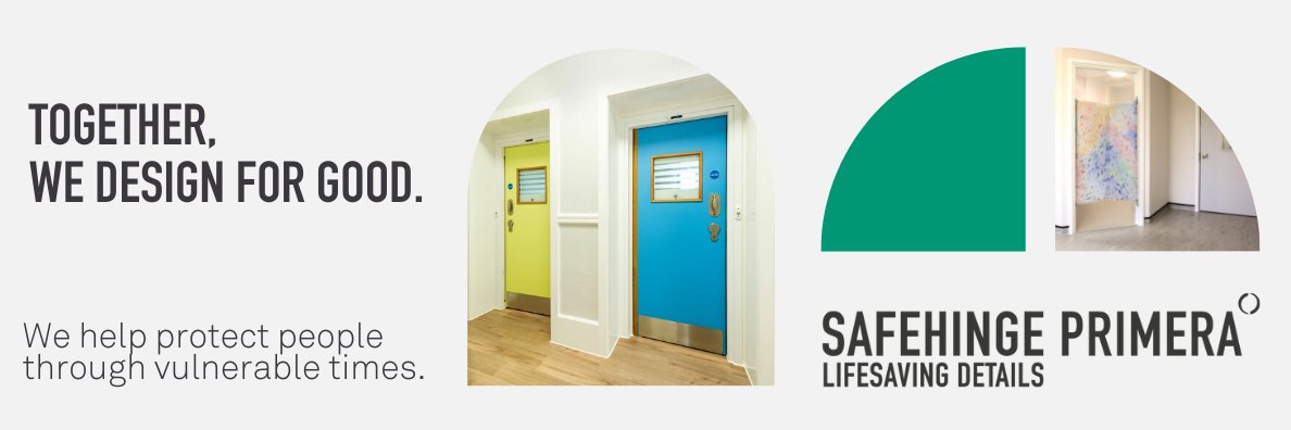 Safehinge Primera banner