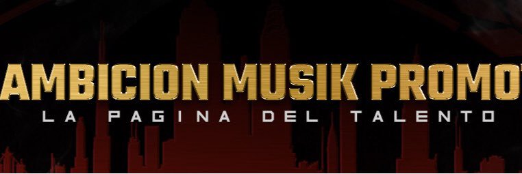 Ambicion Musik banner