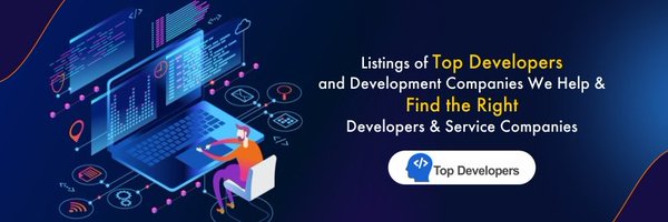TopDevelopers Profile Banner