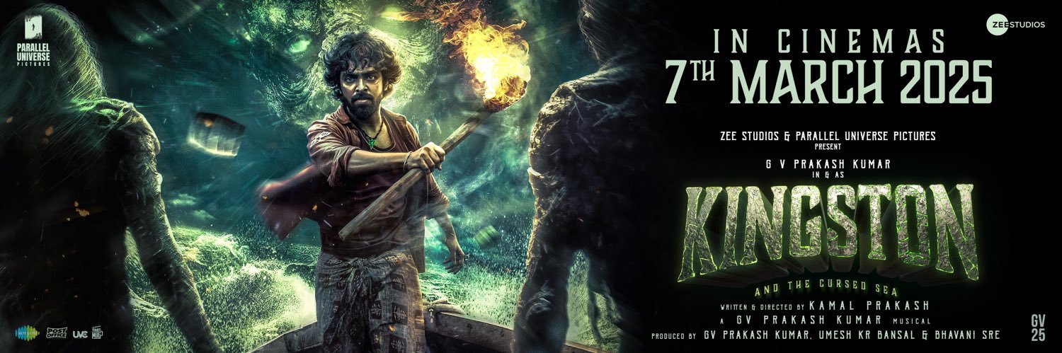G.V.Prakash Kumar's banner