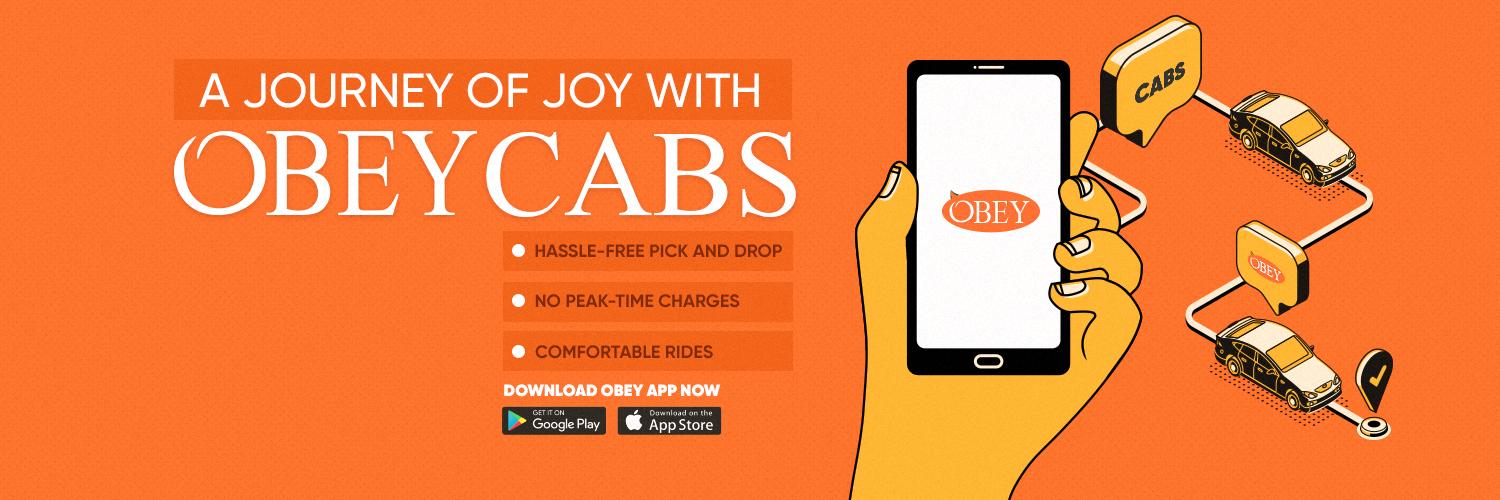 ObeyCabs's profile banner image