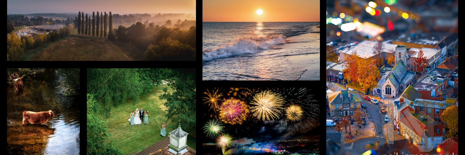 Neil James Media banner