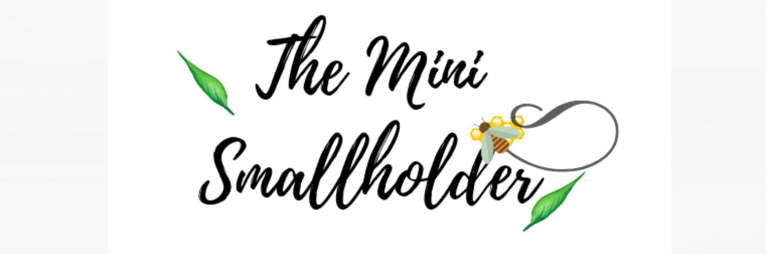 the mini smallholder / Homegrown Herb Garden banner