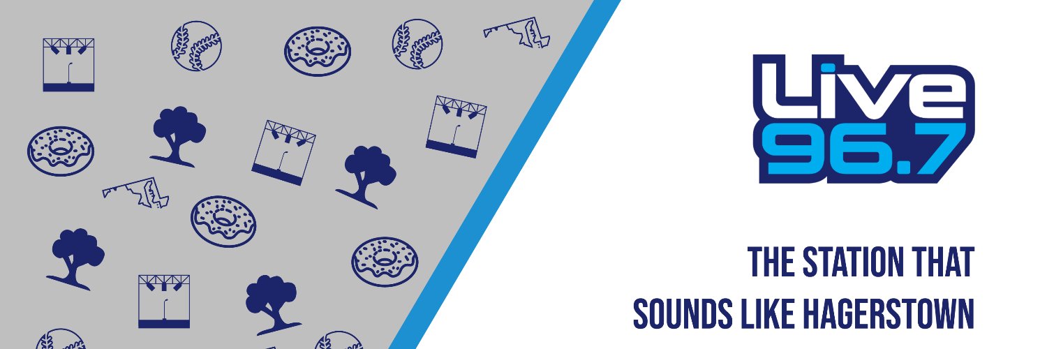 LIVE 96.7 banner