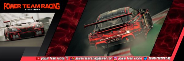 PowerTeamRacing Profile Banner