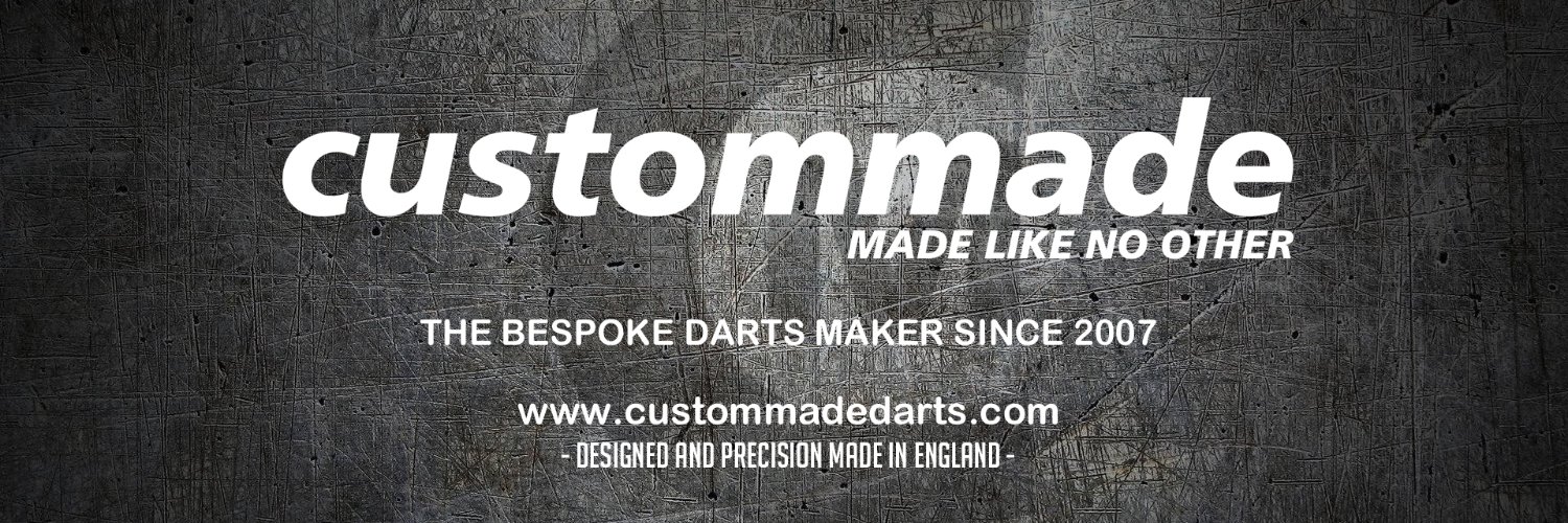 Custom Made Darts™ Profile Banner
