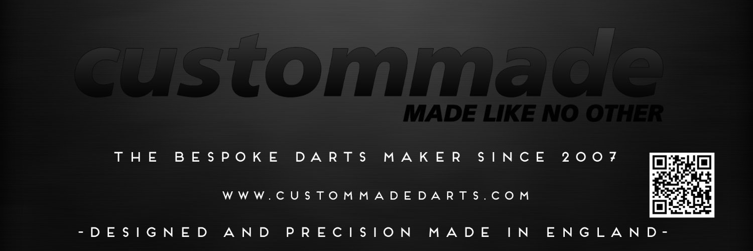 Custom Made Darts™ banner