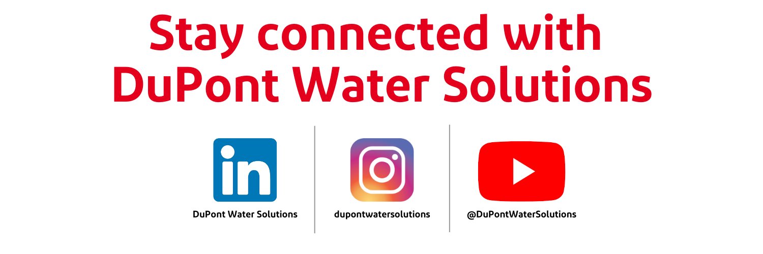 DuPont Water Solutions Profile Banner