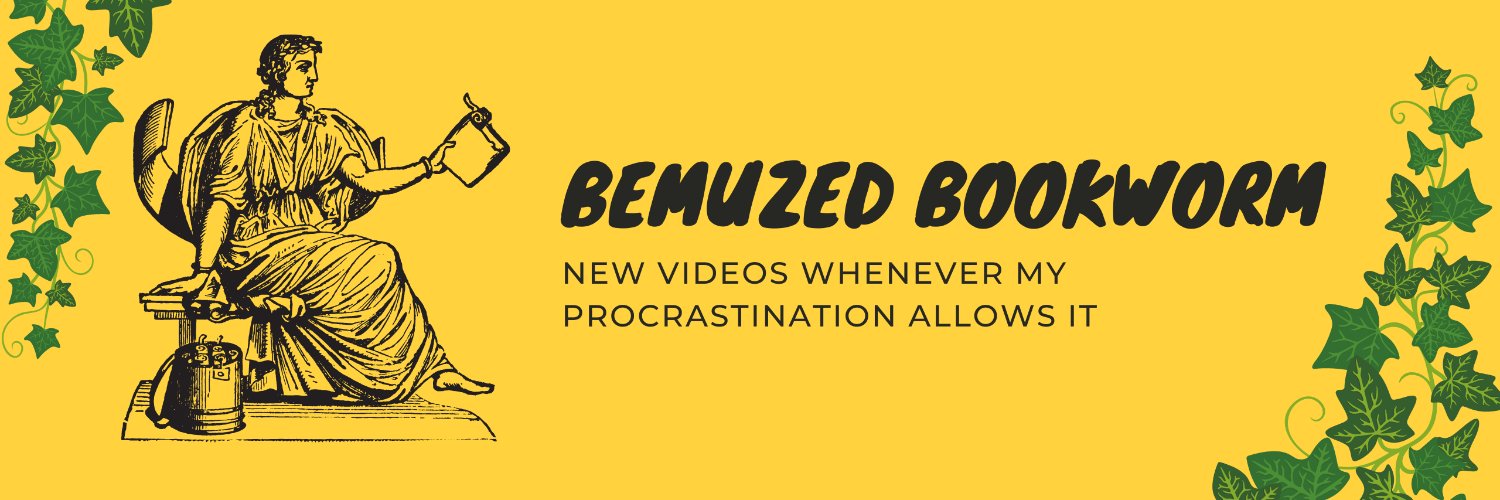 Clio - Bemuzed Bookworm 🧬🏳️‍🌈🇧🇪 banner