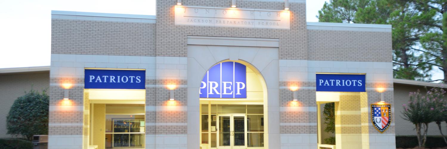 Jackson Preparatory School banner
