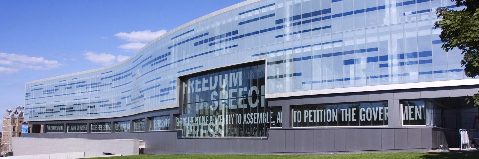 Tully Center for Free Speech banner