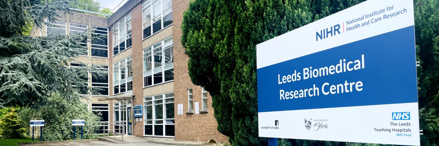 NIHR Leeds BRC's banner