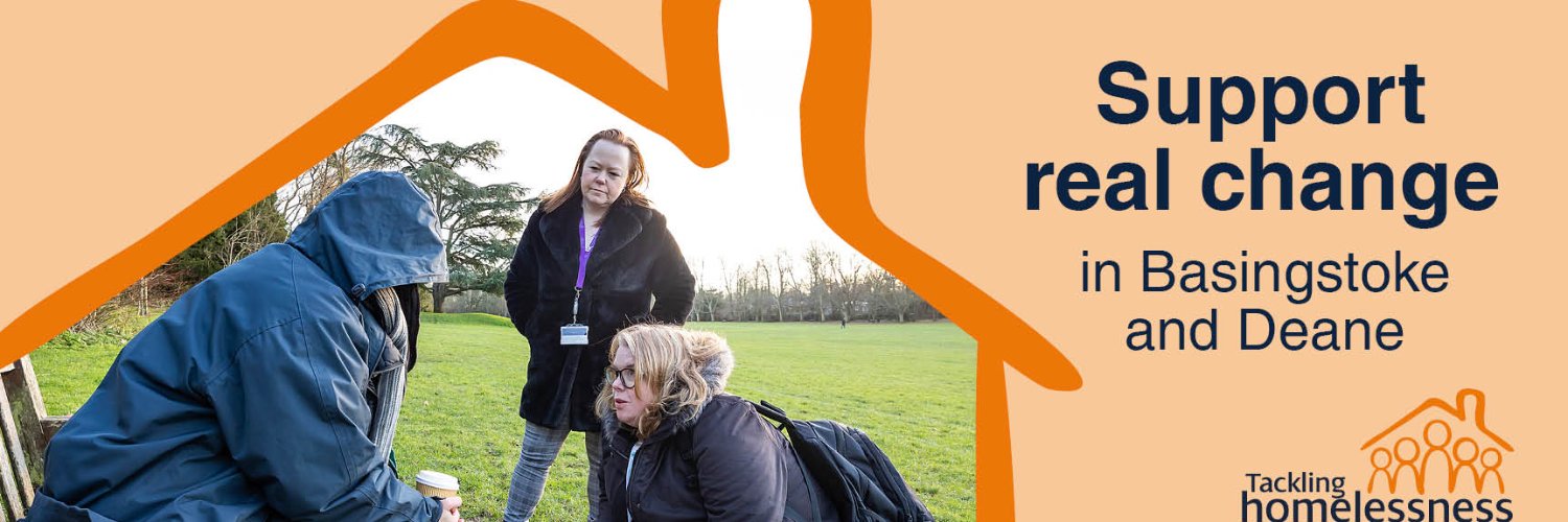 Real Change Basingstoke banner